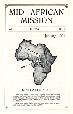 Mid-Africa Mission Vol 1 No1