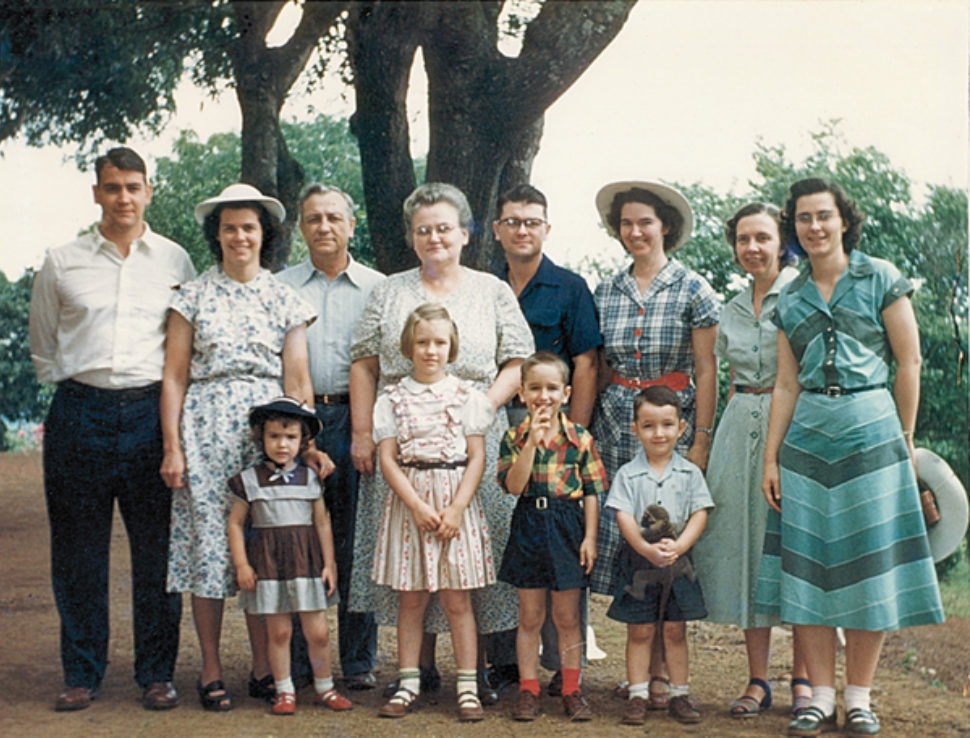 Family photo early 50s