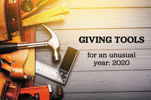 Giving tools for an unusual year: 2020