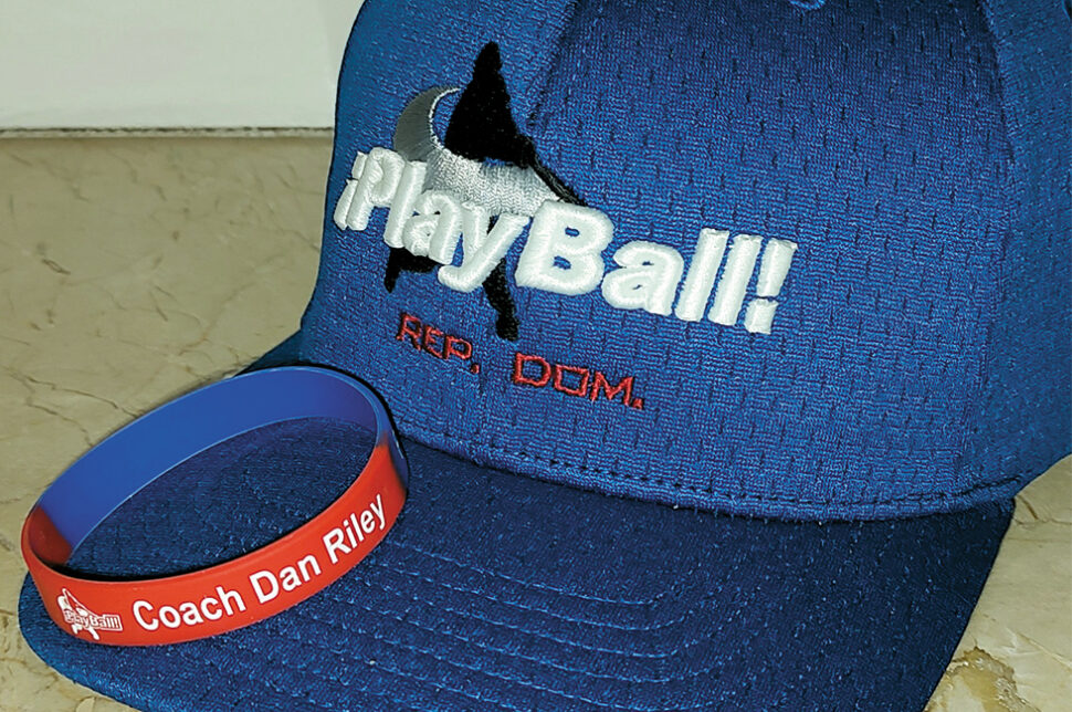 Win22 Playball Hat bracelet
