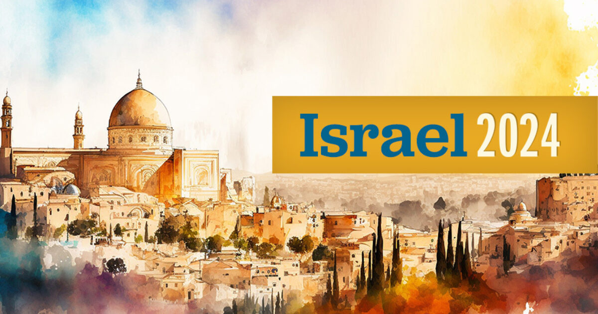 Israel Impact Tour 2024 - ICEJ USA Branch