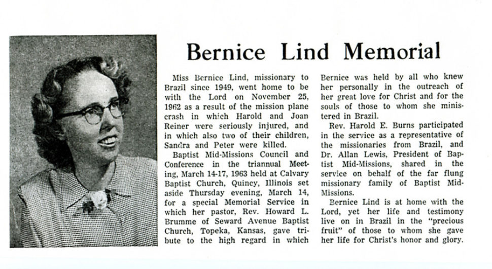 20 Bernice Lind